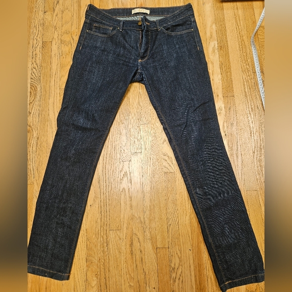 Zara Jean's Size 8 Dark Blue - Picture 1 of 6